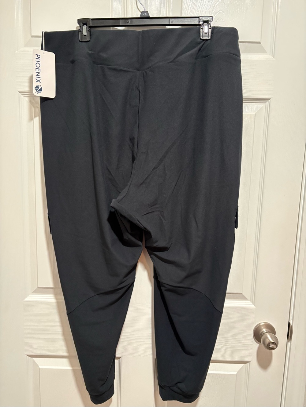 Phoenix Active Black Bergen Utility Jogger Size 2X NWT - Picture 3 of 14